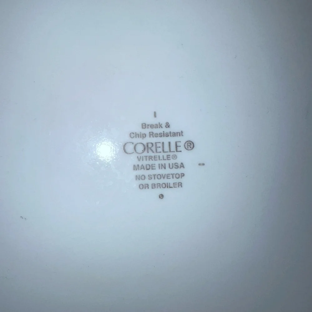 Corelle excellent vintage